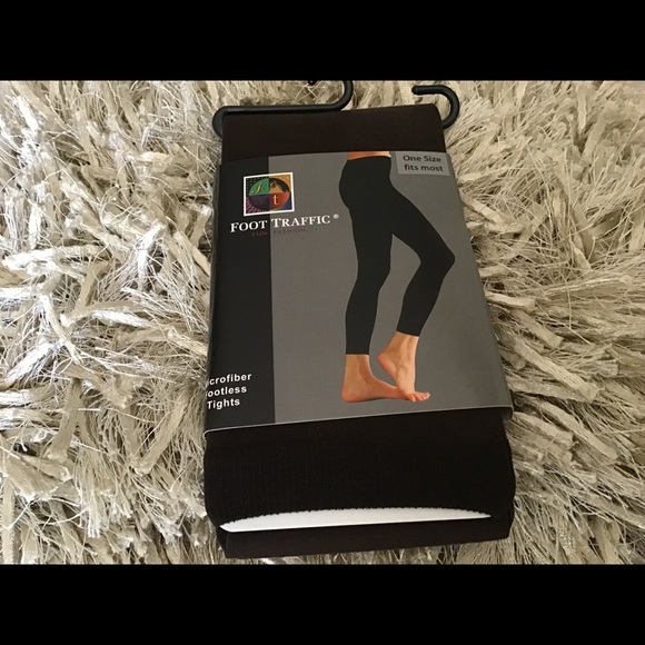 Footless Tights by “ Foot Traffic “
NWT - Picture 4 of 4